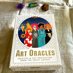 Art Oracles Deck with Guide book
